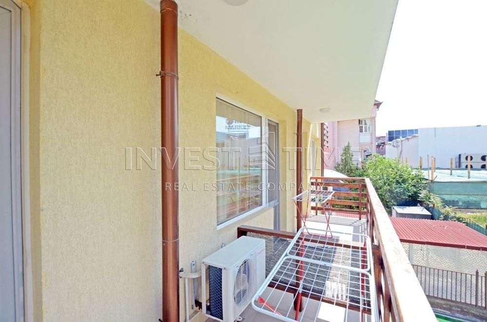 Двустаен апартамент за продажба в центъра на с. Кранево