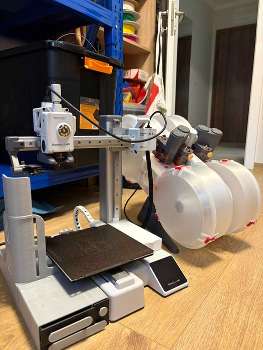 3D принтер - BambuLab A1 mini