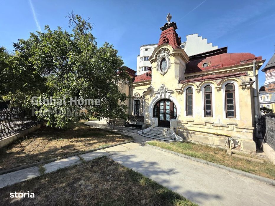 Casa Dinu Lipatti - Lascar Catargiu | Vila 5 Camere + Teren 700 MP + P