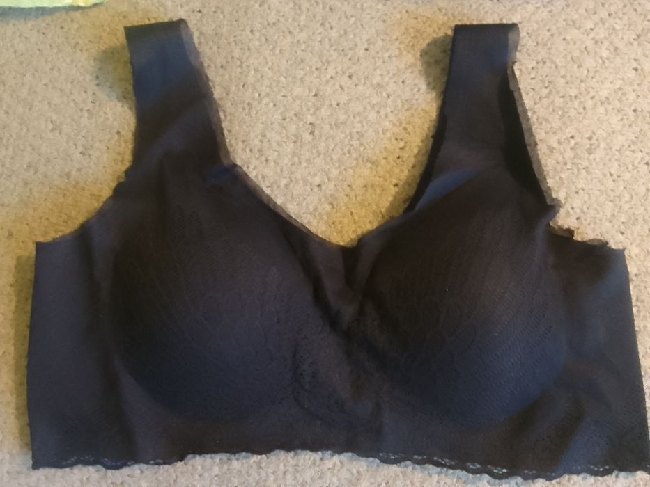 Set sutien comfortabil din vascoza