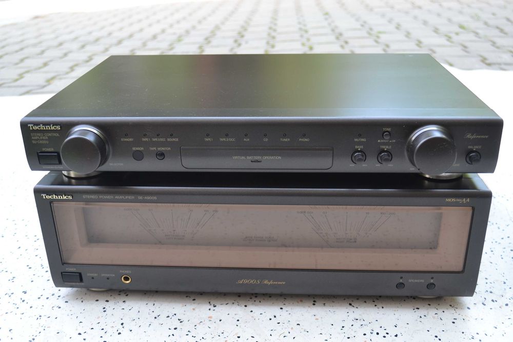 Amplificator Technics SE A 900 S+ Preamp SU C 800 U