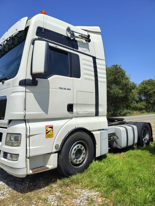 MAN TGX 18.480 XXL Euro 5 EEV / Motor RK GARANȚIE Apr 2027 / Tahograf Nou / PF