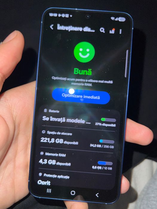 Samsung s25 5g 256gb bun pentru gaming (nou, cutie,garantie,cablu)