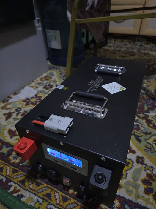 Lifepo4 12v 360ah 28кг акумулятор для кемпинга автодом новый алматы