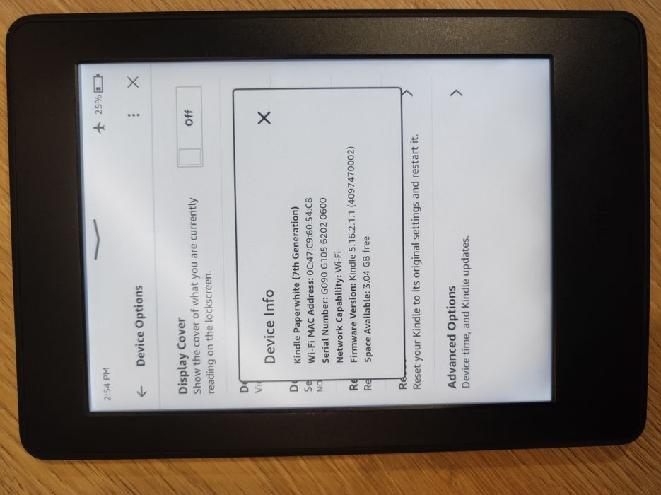 Четец Kindle Paperwhite 7