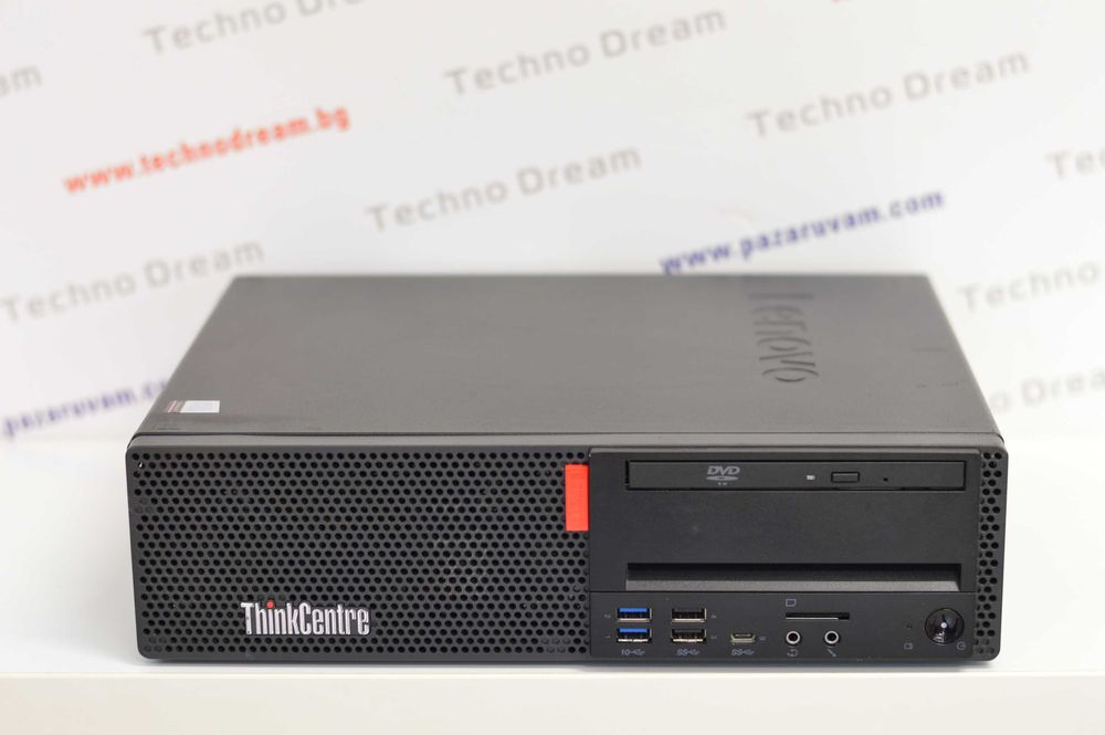 Lenovo ThinkCentre M920s - i7-8700 / 16GB RAM / 256GB SSD / Гаранция!