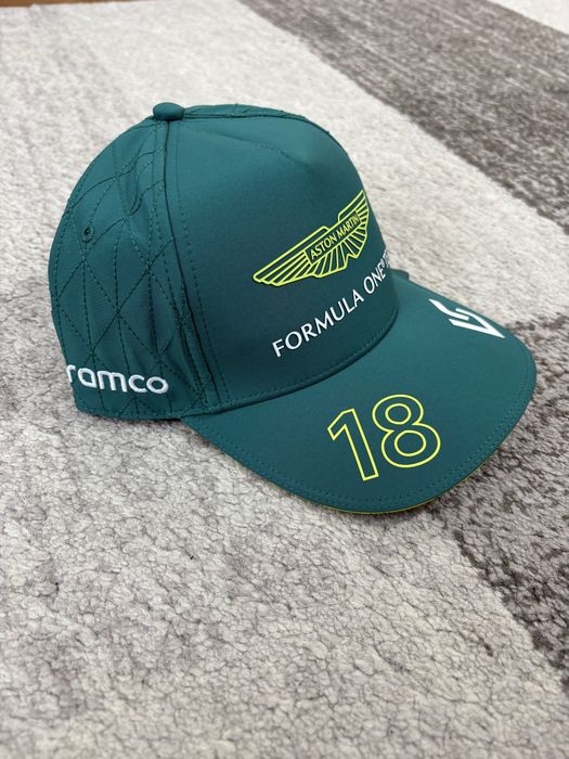 Aston Martin F1 Team шапка с козирка