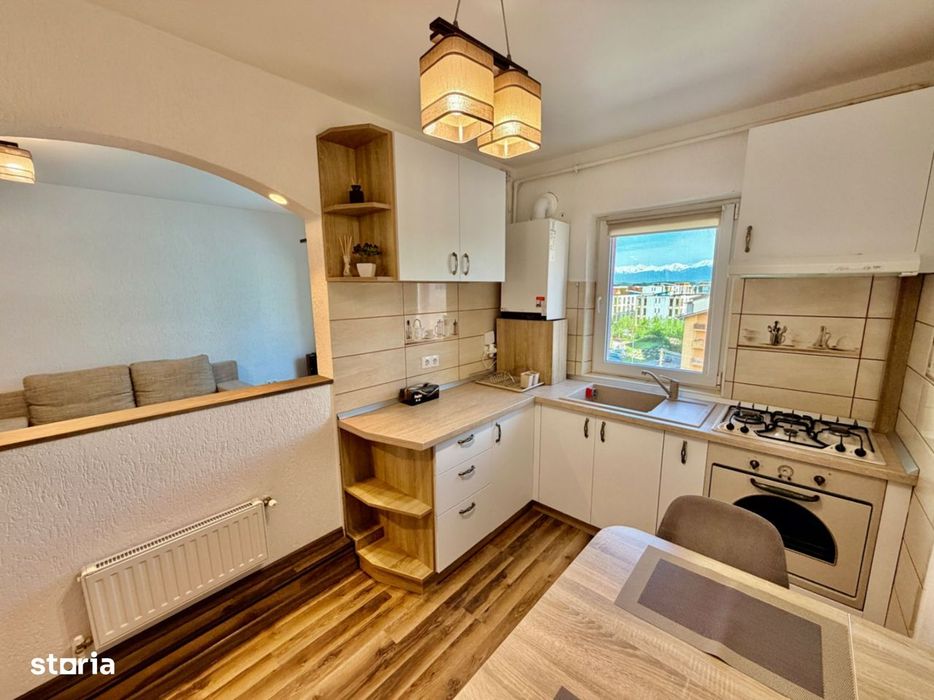 Apartament 4 camere de inchiriat - mobilat si utilat - Vasile Aaron