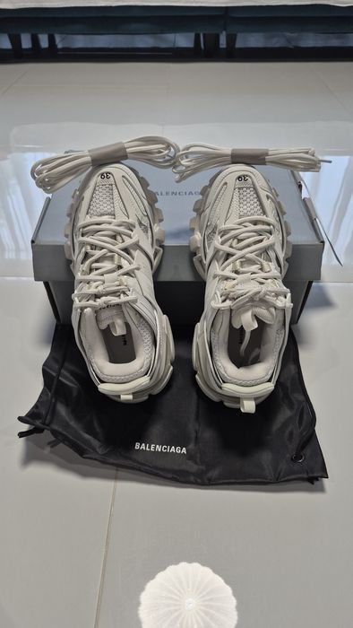 Balenciaga Track White 41