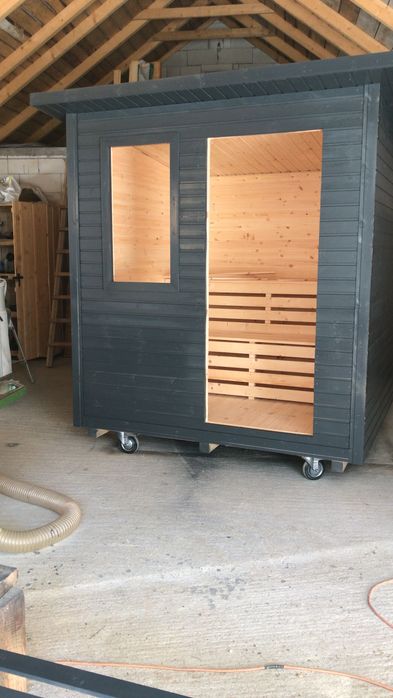 Sauna de exterior