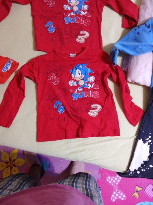 Haine de copii sonic