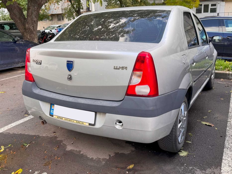 DACIA Logan 2007 — imagine 5