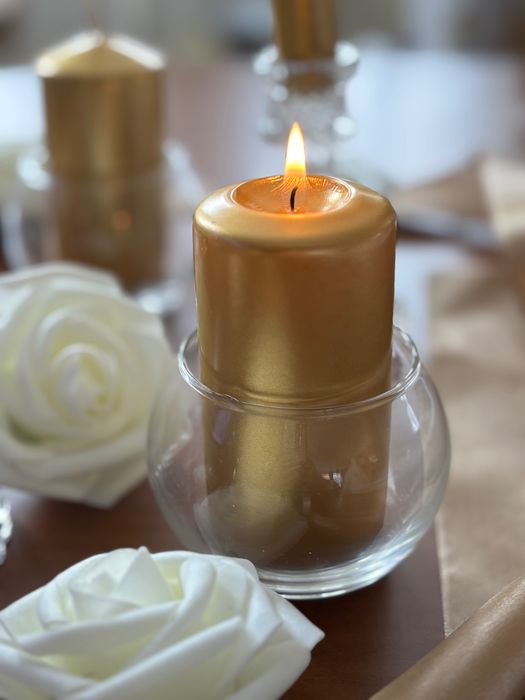 Красиви свещници