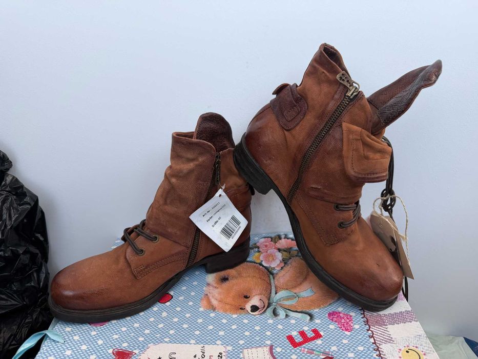 ''As98 ANKLE BOOTS SIMON''оригинални дамски боти 40 номер