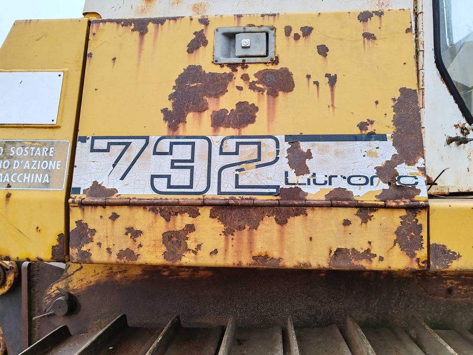 Buldozer Liebherr PR 732 cu Scarificator Accept orice test