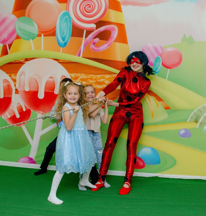 Аниматоры, праздники Рудный