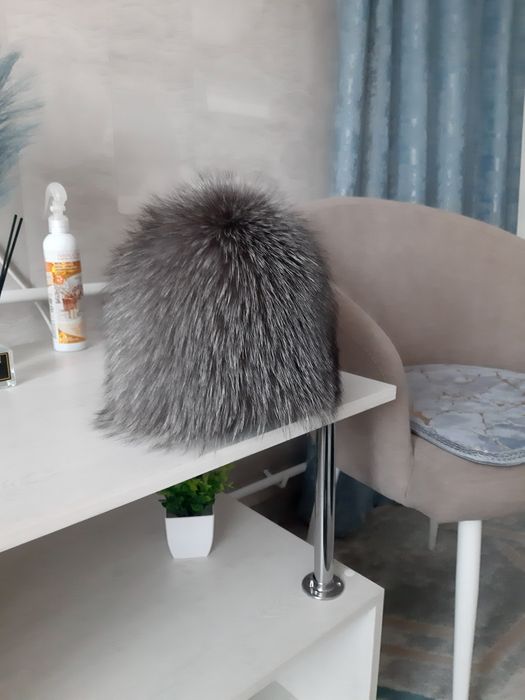 Шапка чернобурка