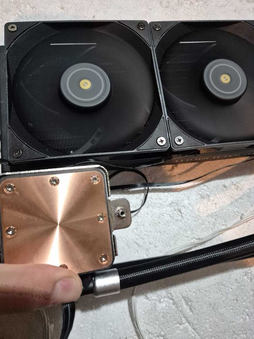 Cooler Procesor Lichid AIO Thermalright Frozen Prism 360 Black