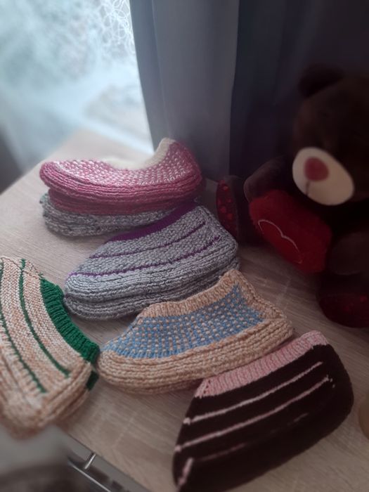 Продам вязаные носки