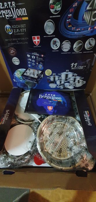 Set oale/ cutite/ tacamuri BergaMoon noi