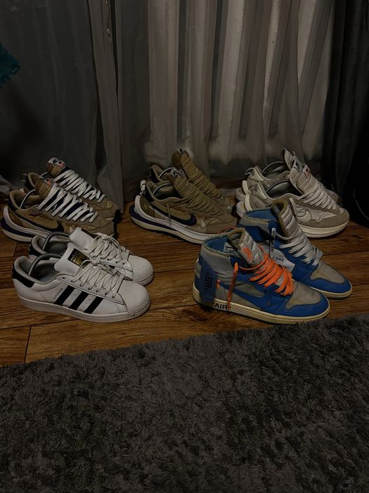кроссовки off white ,nike ,adidas