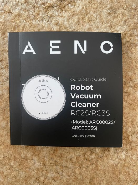 Прахосмукачка робот aeno с WiFi