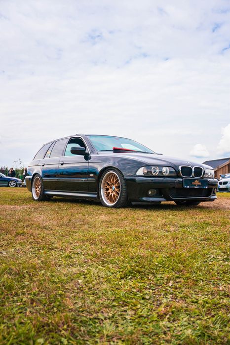 BMW Seria 5 2003 — imagine 5