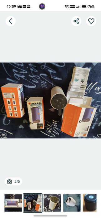Boxă portabila Bluetooth la super preț