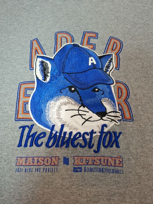The blues fox tricou colectie L Ader error