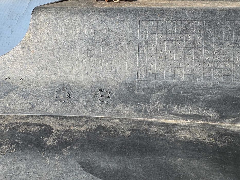 Bara spate cu senzori Audi A3 sportback facelift dupa 2008 8P4807511