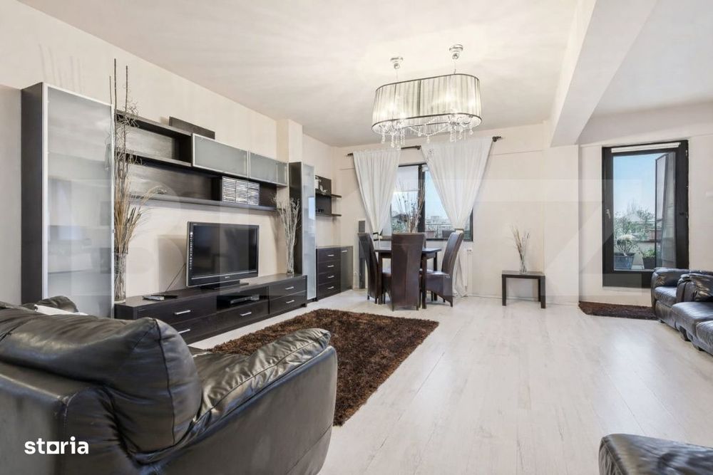 PENTHOUSE Exclusivist in CENTRUL CIVIC 100mp Terasa Panoramica 100 mp