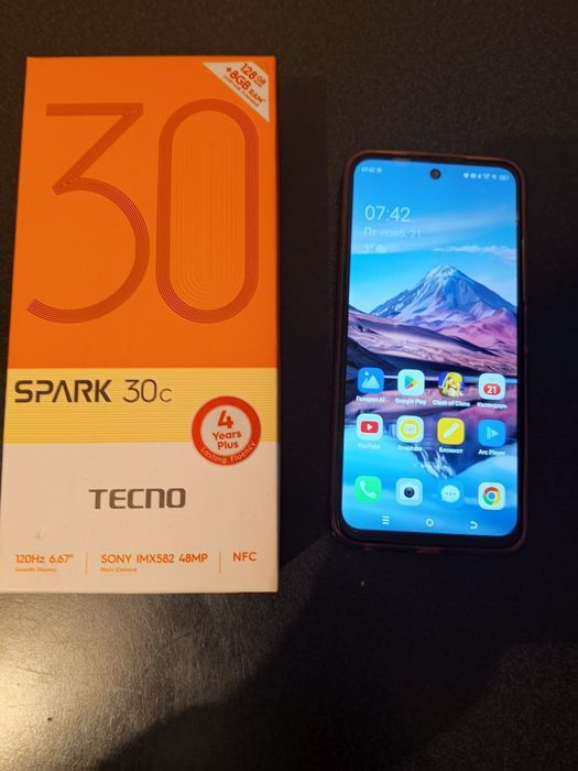 Tecno ca spark 30C