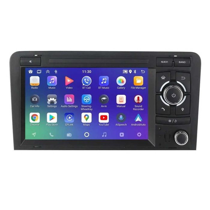 Navigatie dedicata cu Android Audi A3 (8P1) 2003 - 2013 GPS Radio