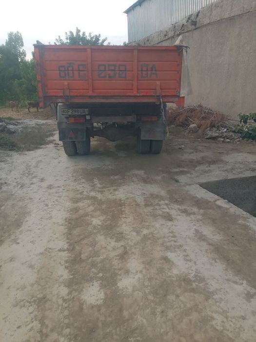 Gaz 53 Zil yuk mashina