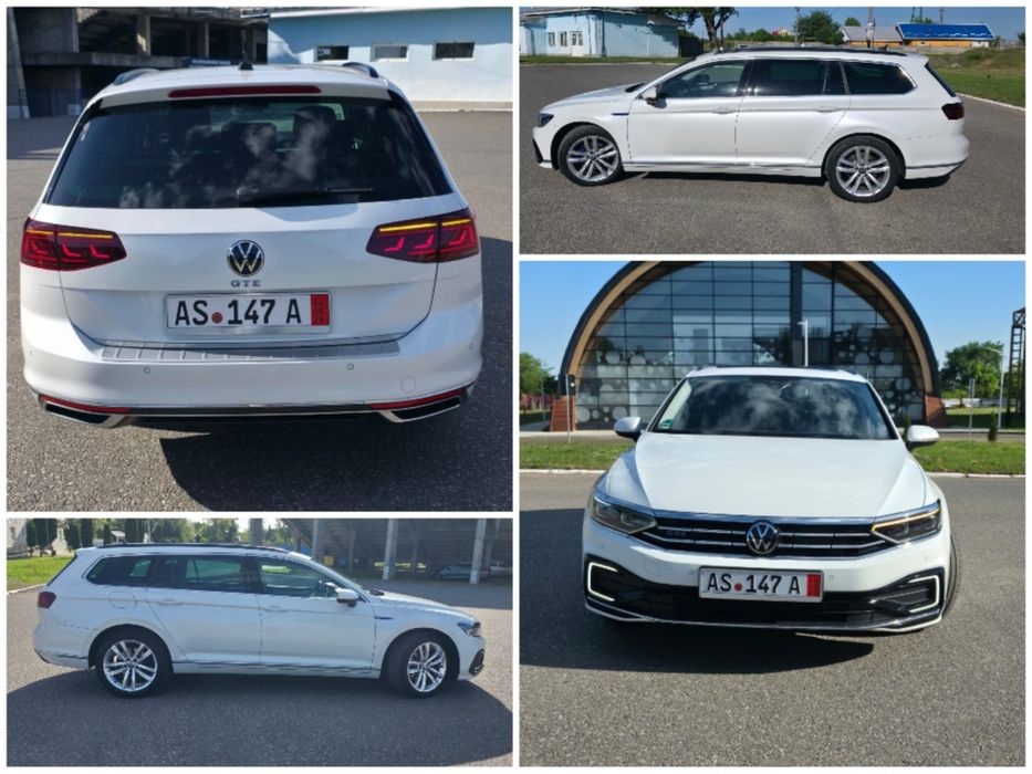 VOLKSWAGEN Passat 2022 — imagine 3