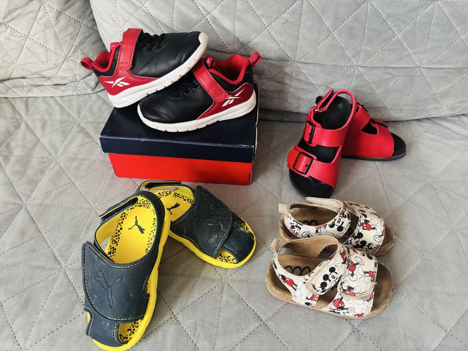 Бебешки обувки adidas /champion/reebok