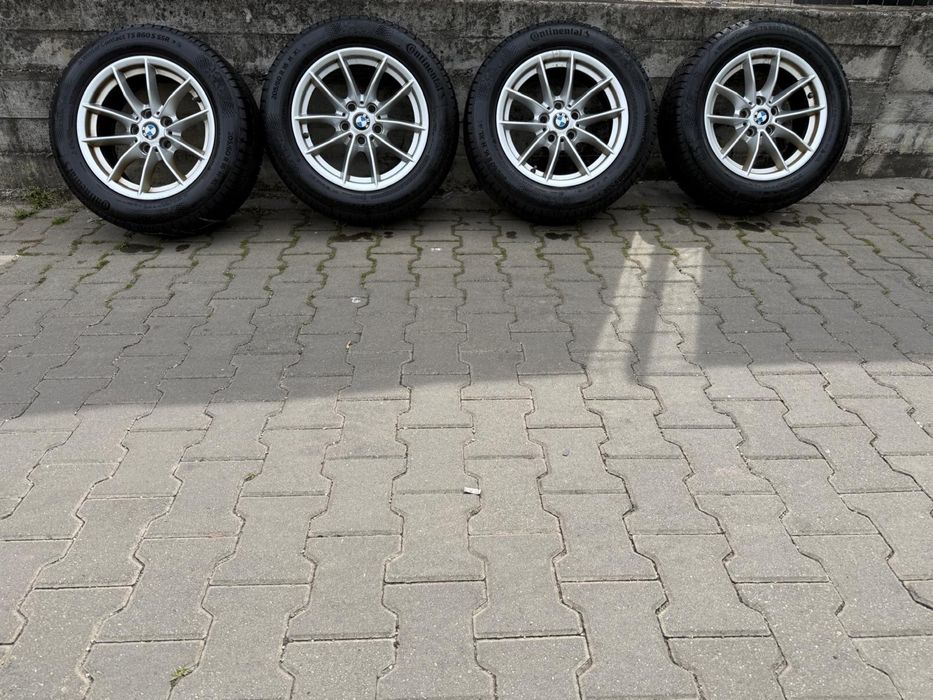 Jante originale bmw cu cauciucuri de iarna