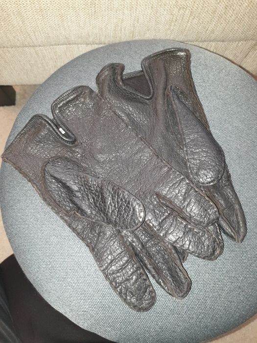 Manusi Piele de Pecary