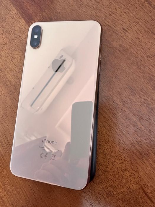 iPhone Xs Max 256GB Gold
