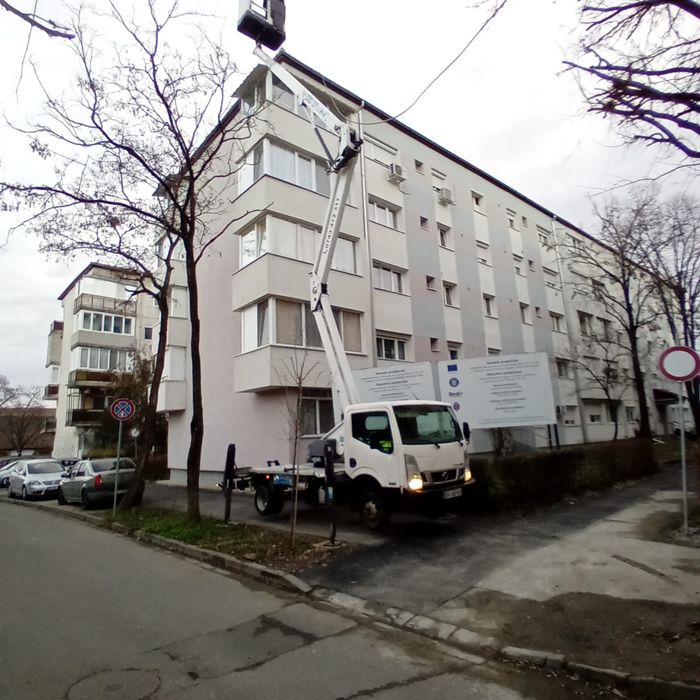 Prestări servici cu nacela prb 20.5 m