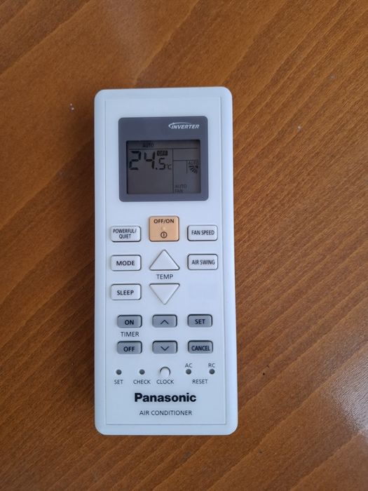 Дистанционно за климатик Panasonic 12 BTU