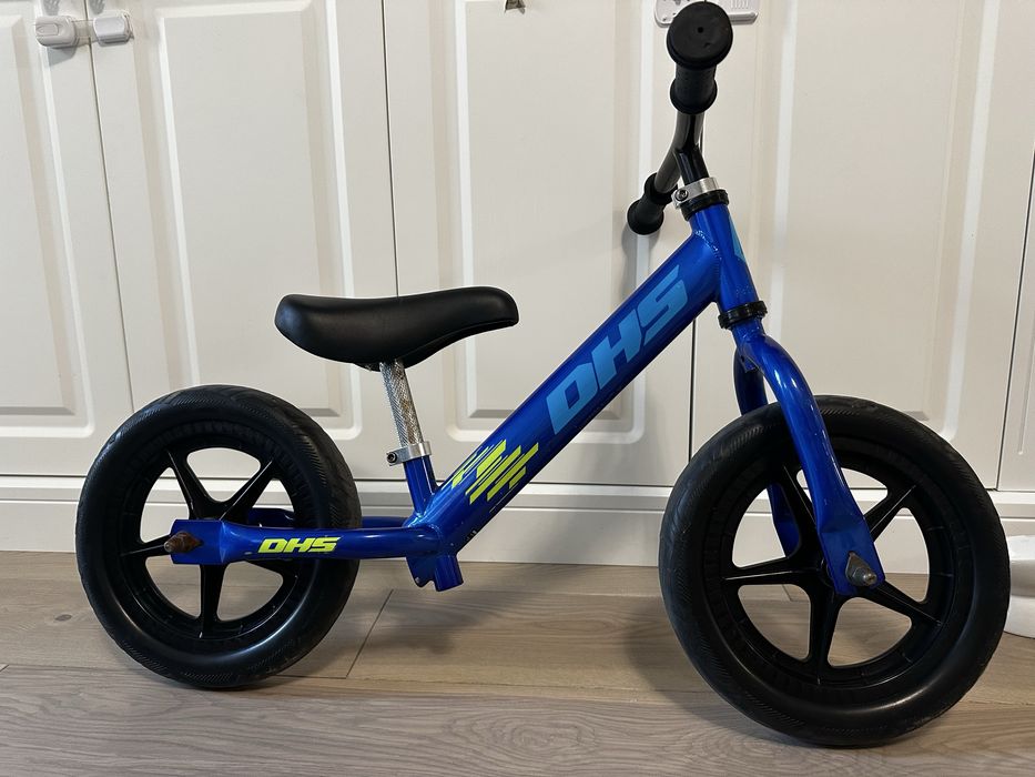 Bicicleta fara pedale copii