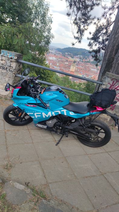 Vand/schimb CF MOTO 300 SR