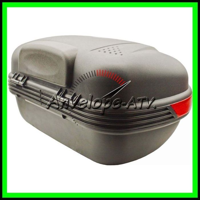 Topcase MOTO Portbagaj ATV Cutie Casca 44L cu placa metalica