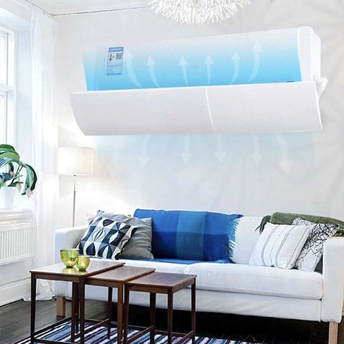 Дефлектор за климатик БЕЗ ДУПКИ Регулиране на Въздушния Поток Smart Wi