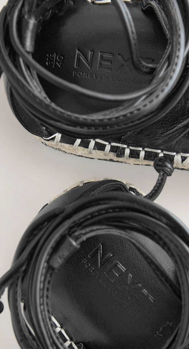 Next сандали естествена кожа нови