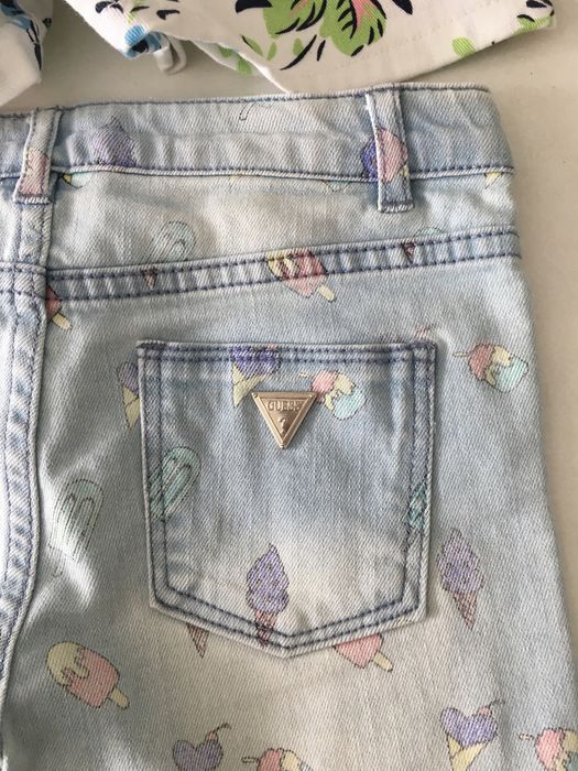 Pantaloni scurti fete Guess si Levis noi!!