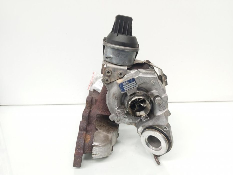 Turbosuflanta, cod 03L253056G, Audi A3 Cabriolet (8P7) 2.0 TDI, CFF