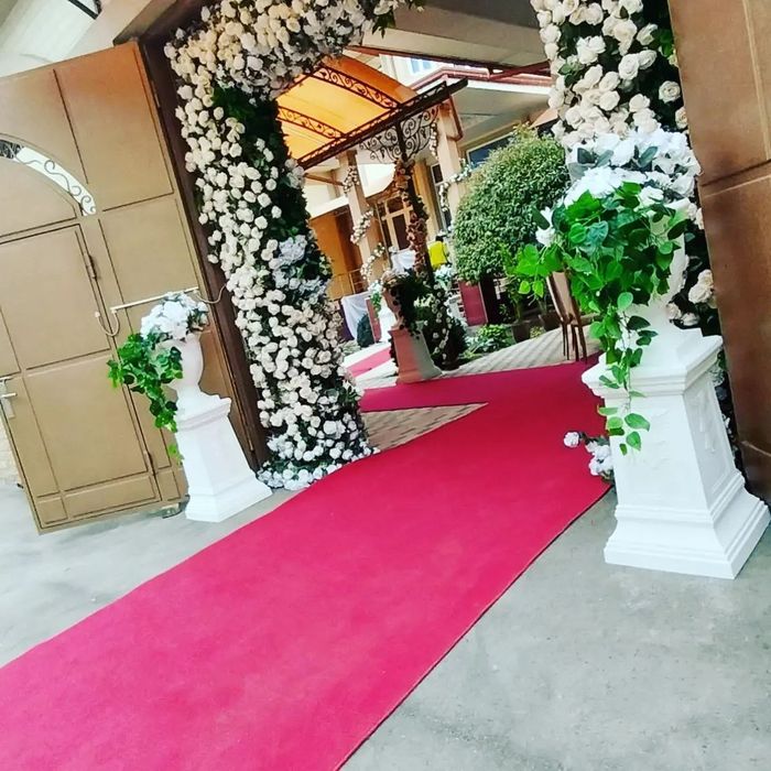 Оформление торжеств, свадеб...