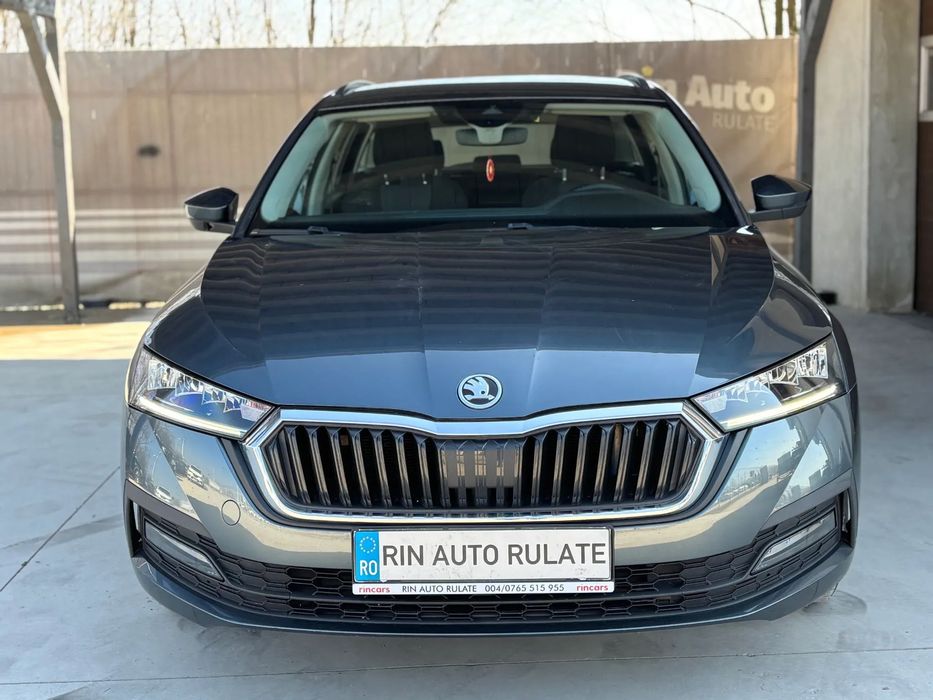 SKODA Octavia 2021 — imagine 2